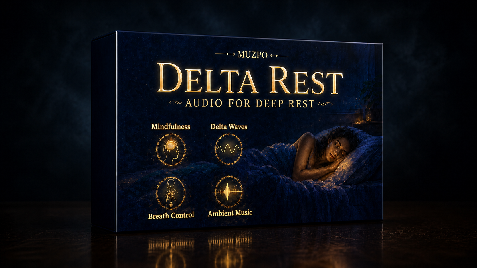 Muzpo Delta Rest — Audio for Deep Rest