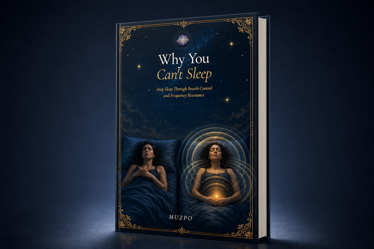 Why You Can't Sleep book